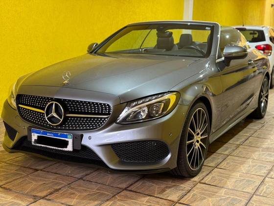 MERCEDES-BENZ C 300 2.0 CGI GASOLINA CABRIOLET 9G-TRONIC